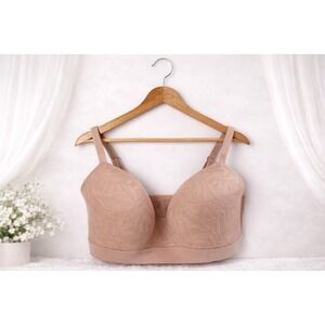 New Soma Enbliss Wireless Lace Bra Molded Soft Cups Everyday Comfort Size 42DD